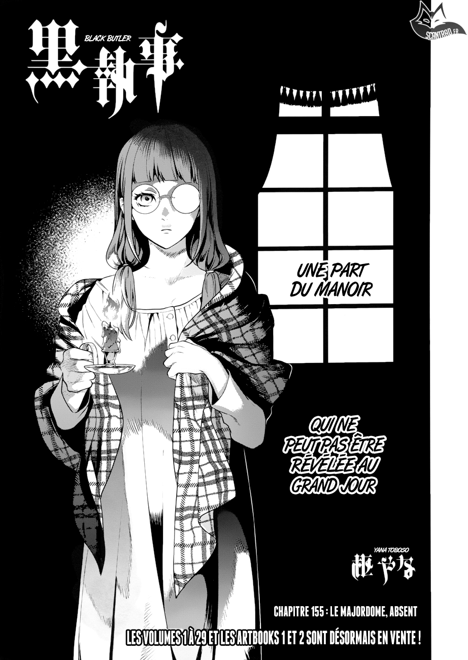 Read Black Butler FR Manga Online