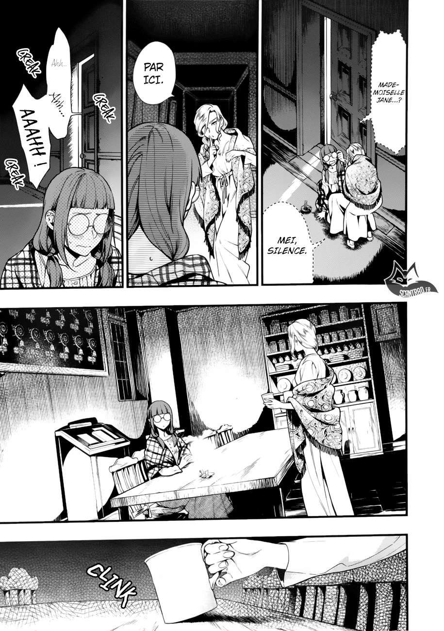 Read Black Butler FR Manga Online