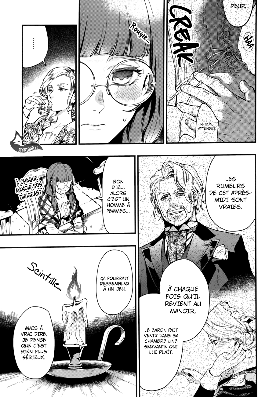Read Black Butler FR Manga Online