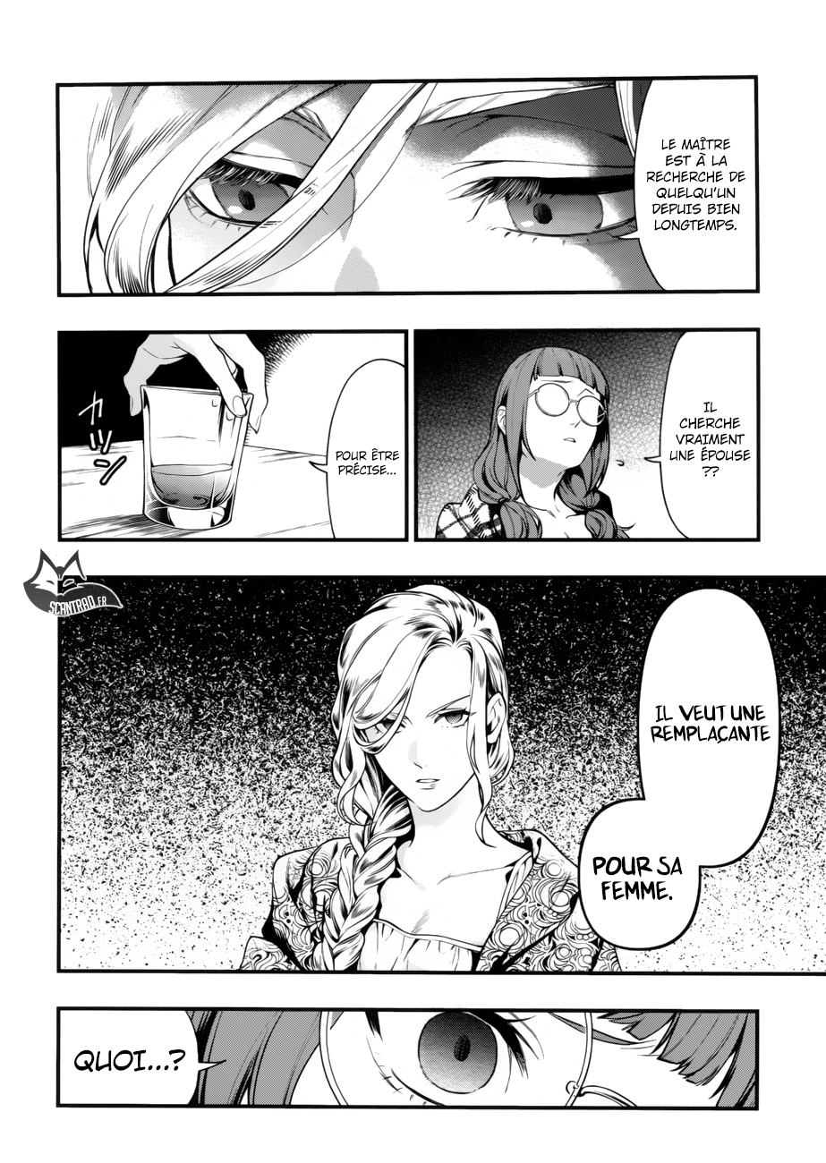 Read Black Butler FR Manga Online