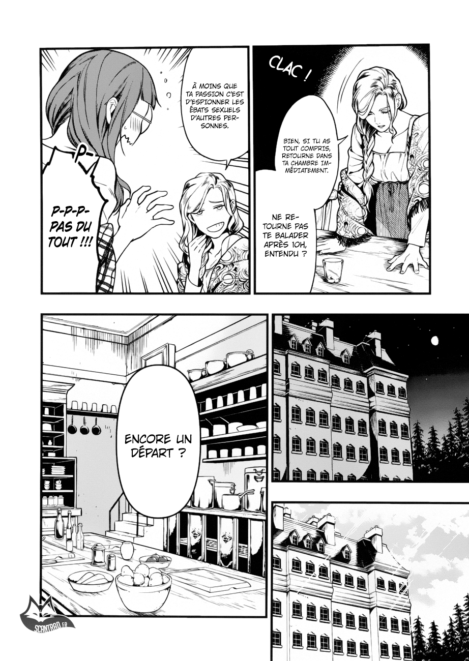 Read Black Butler FR Manga Online