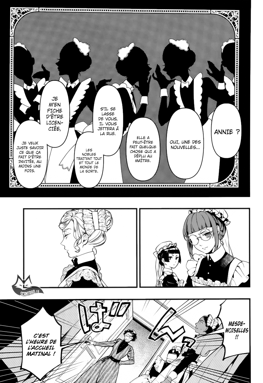 Read Black Butler FR Manga Online