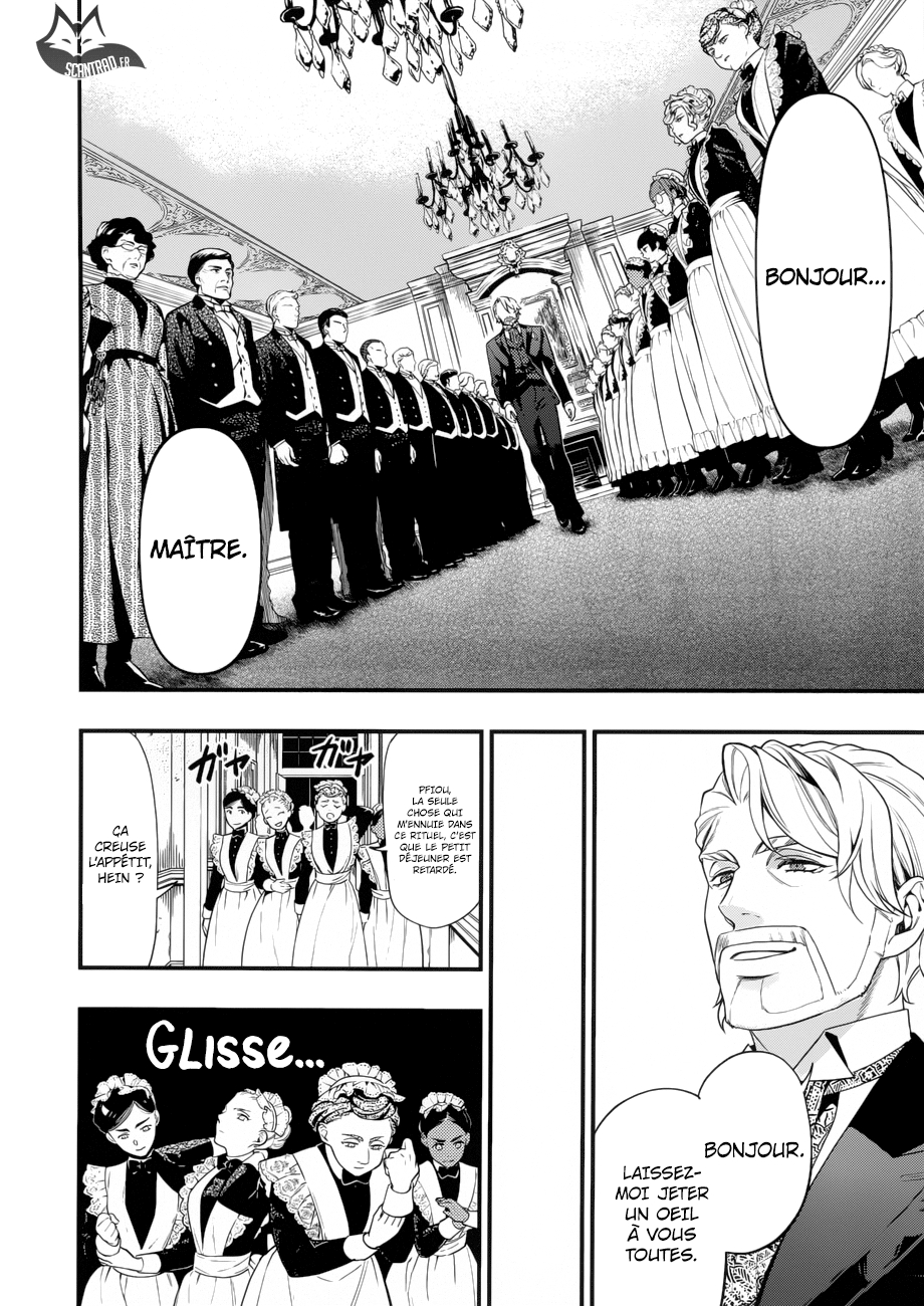 Read Black Butler FR Manga Online