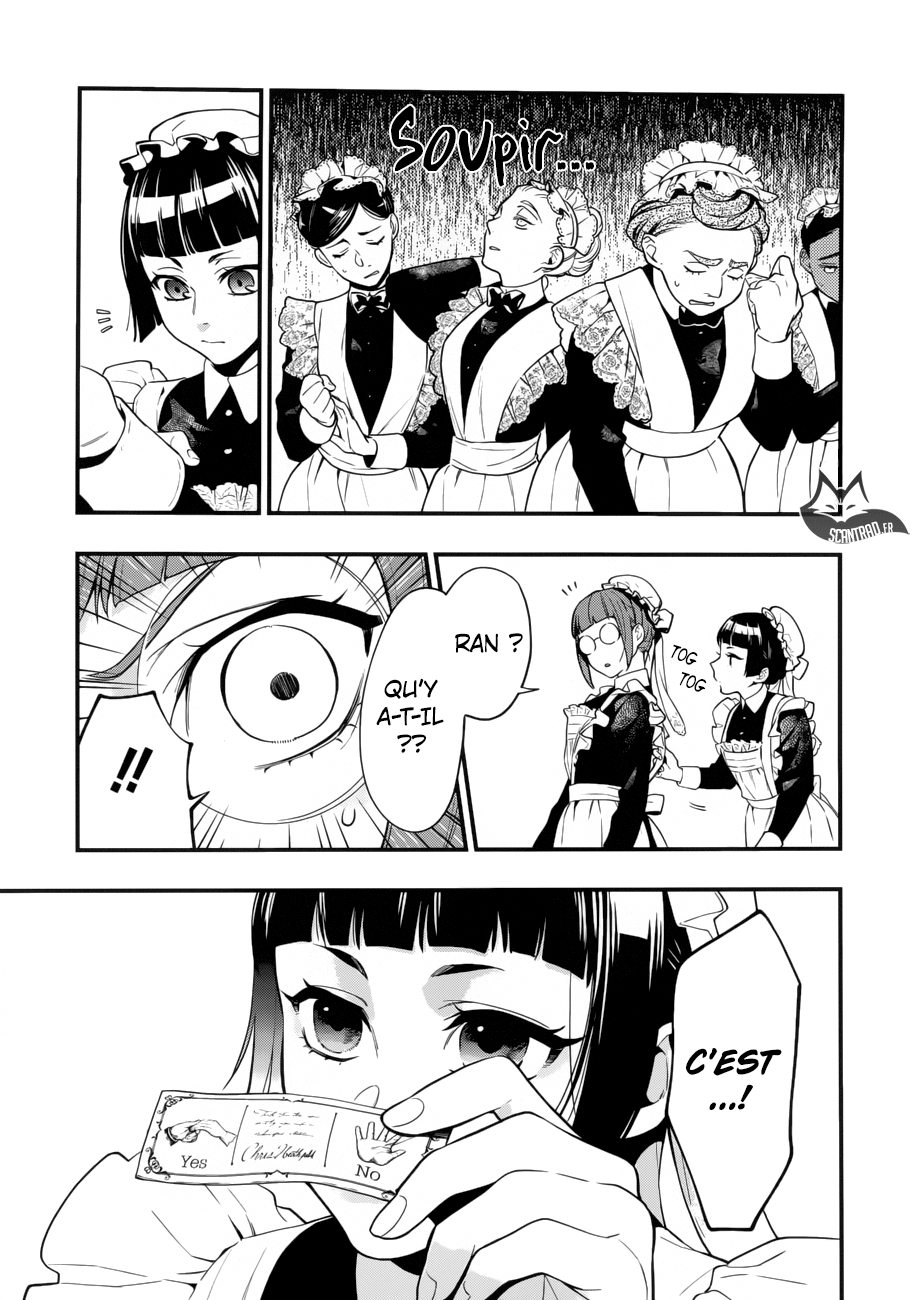 Read Black Butler FR Manga Online