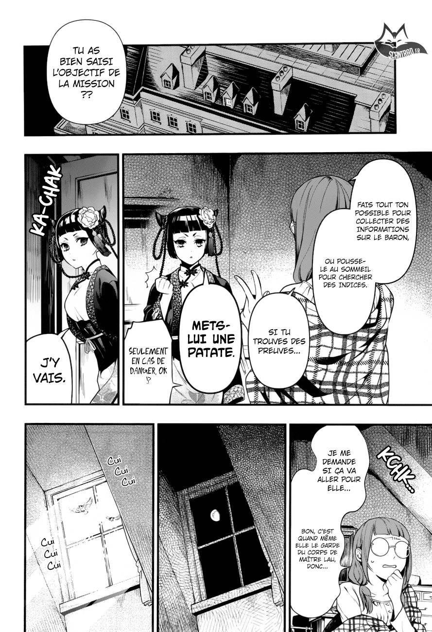 Read Black Butler FR Manga Online