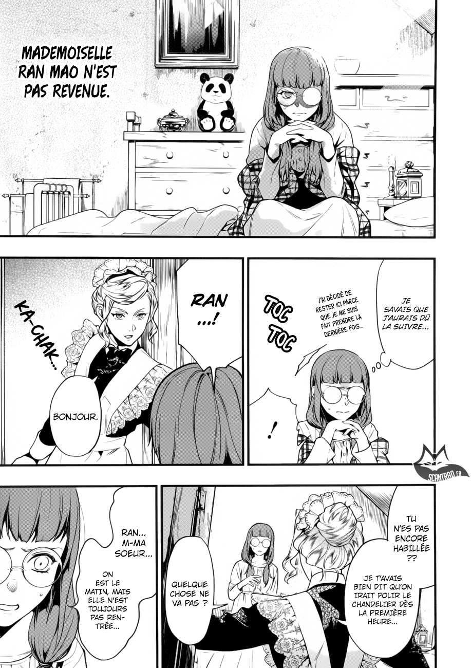 Read Black Butler FR Manga Online
