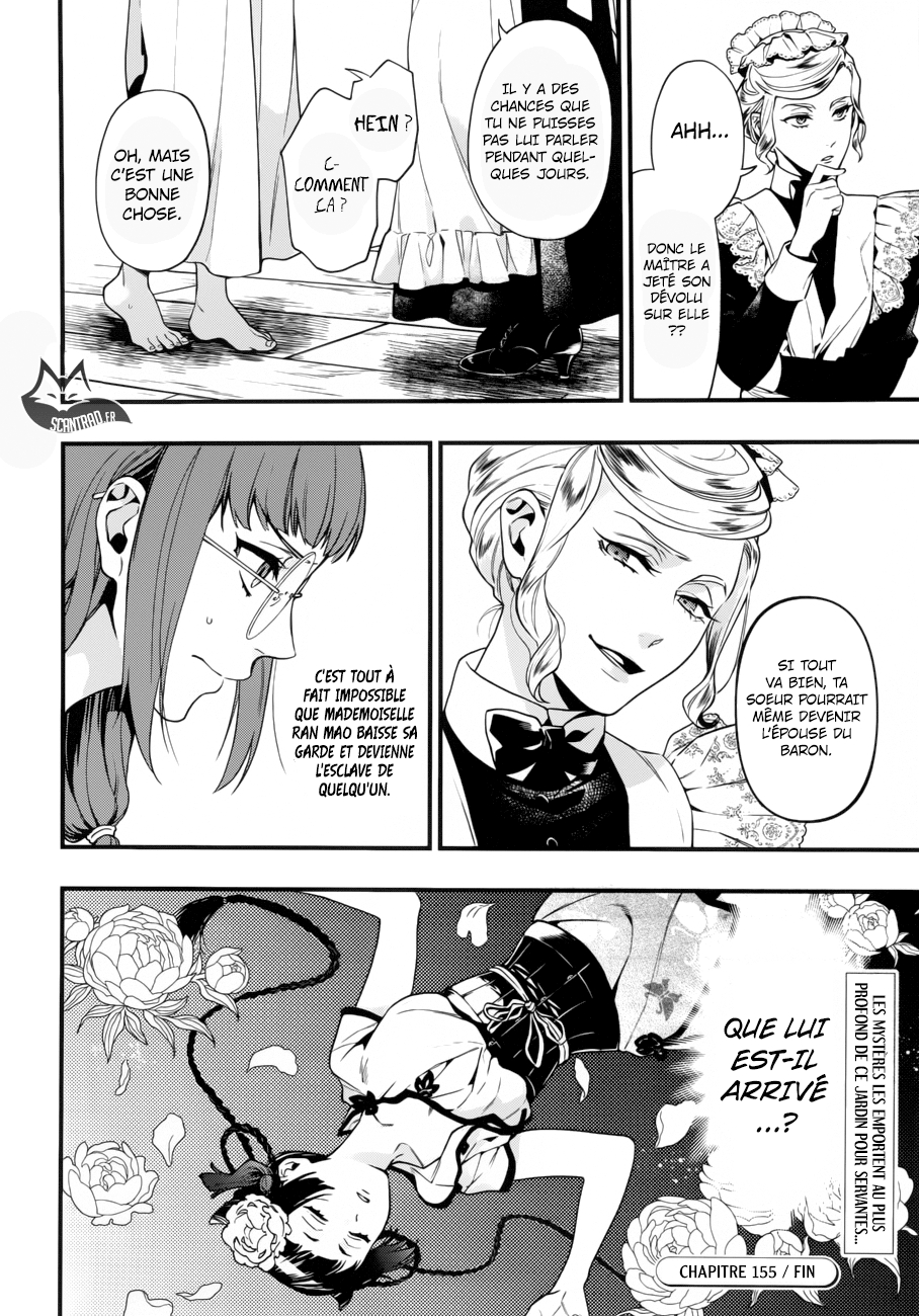 Read Black Butler FR Manga Online