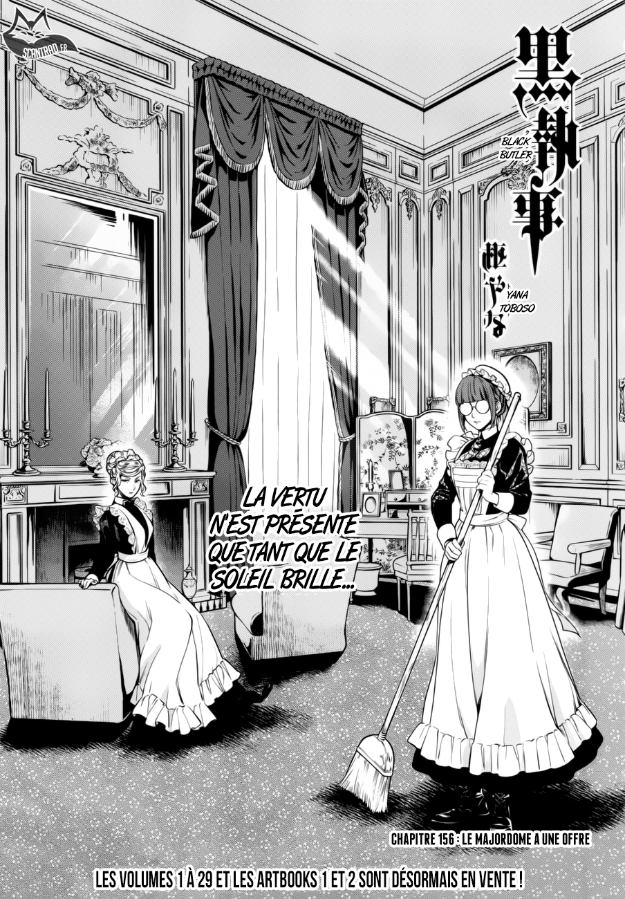 Read Black Butler FR Manga Online