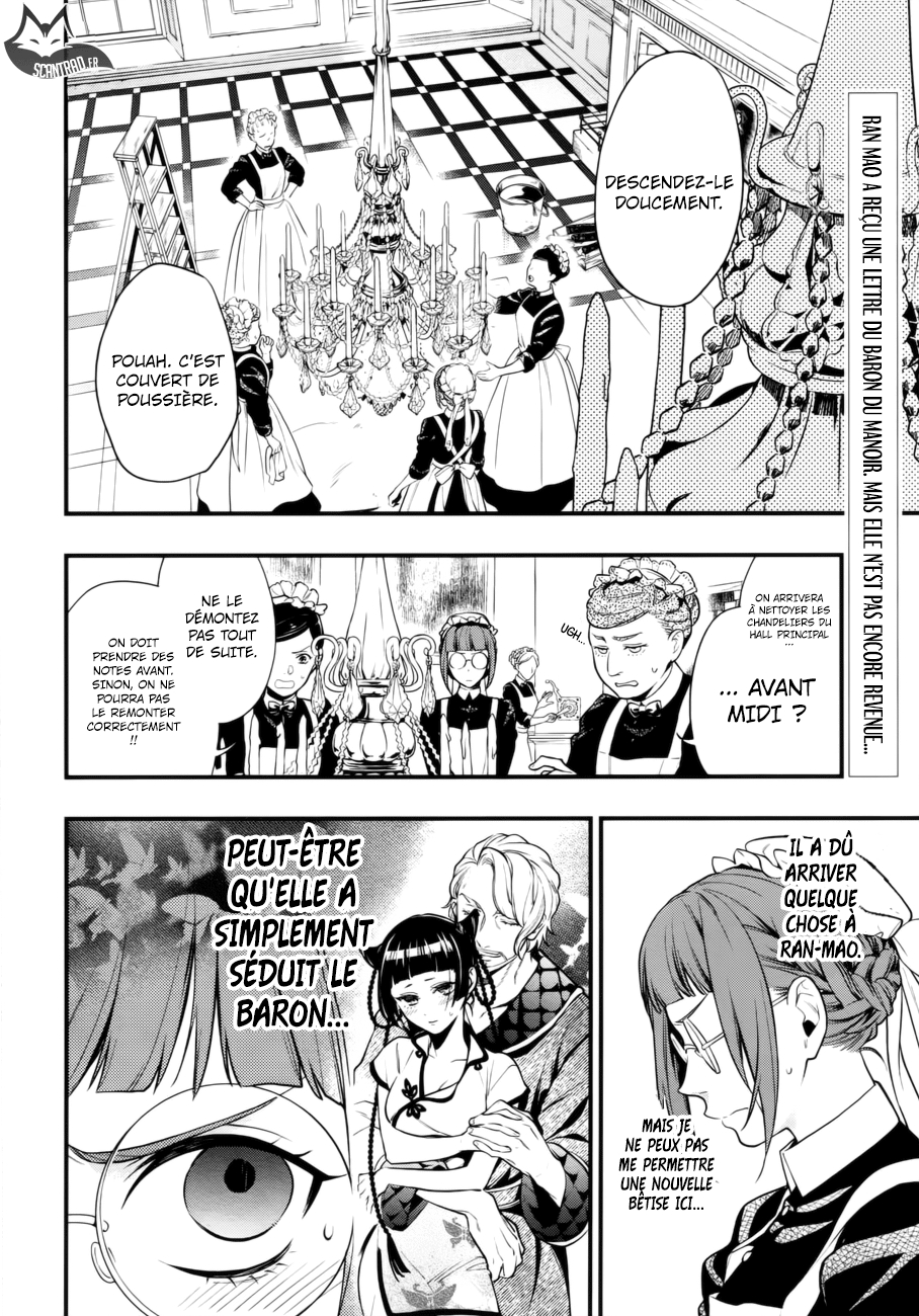 Read Black Butler FR Manga Online