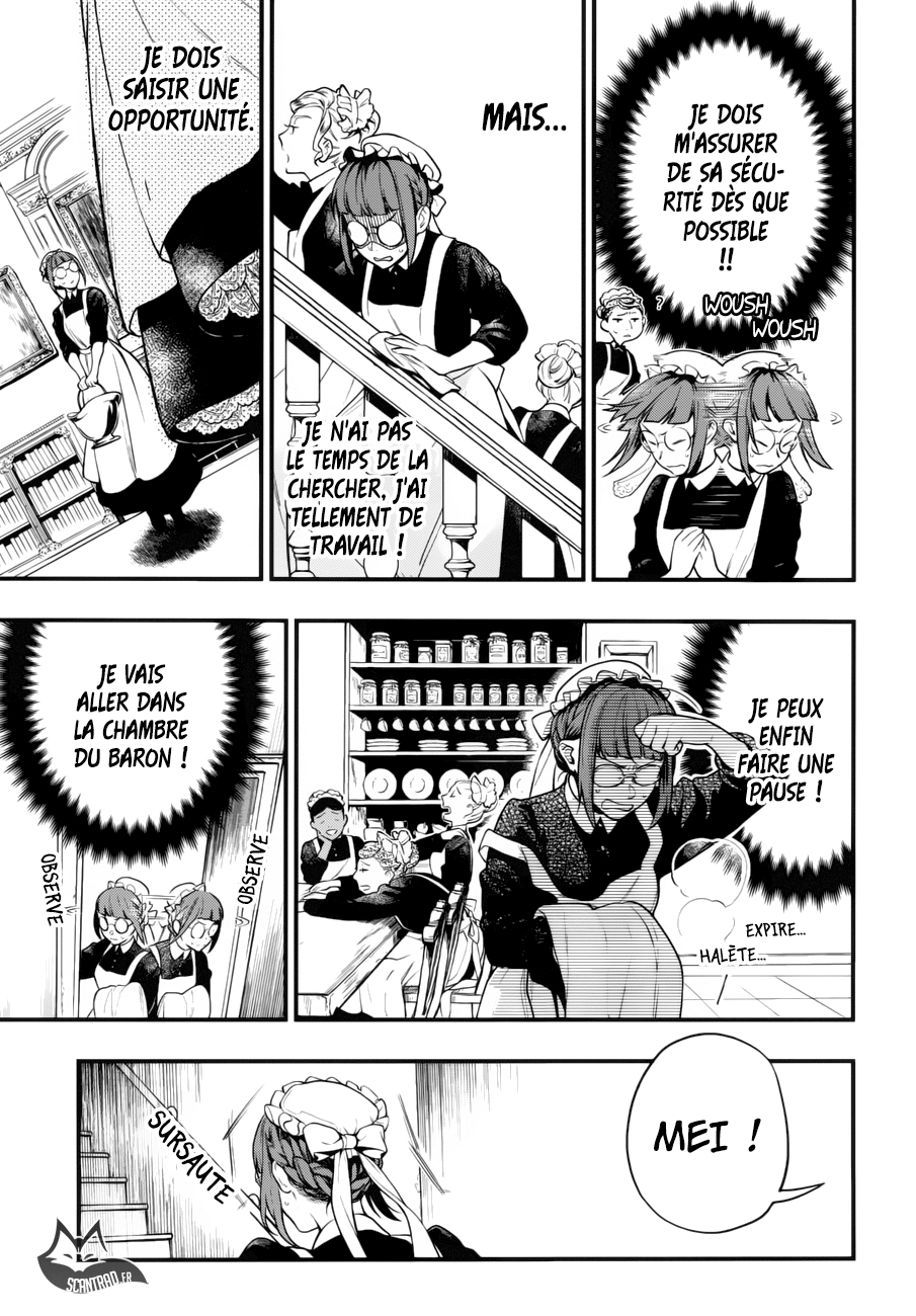 Read Black Butler FR Manga Online