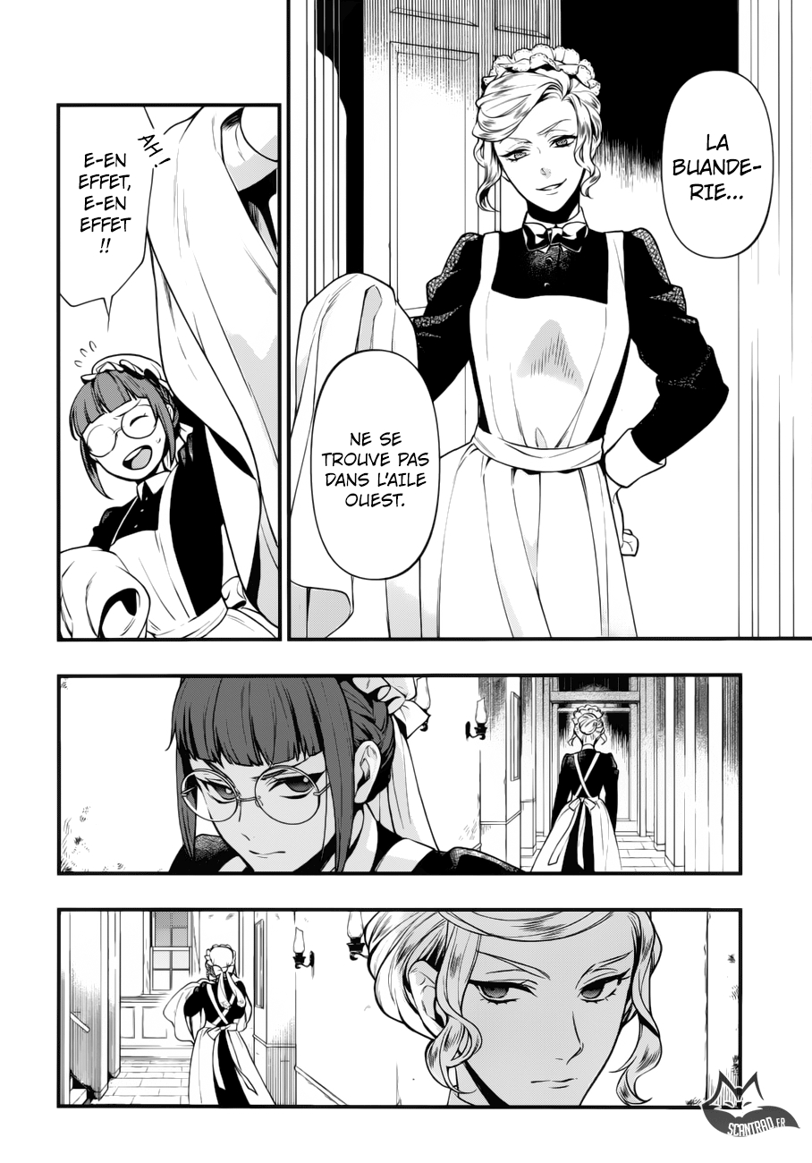 Read Black Butler FR Manga Online