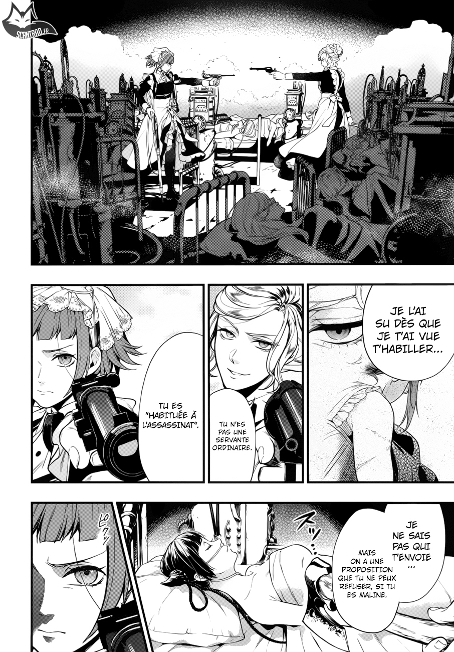 Read Black Butler FR Manga Online