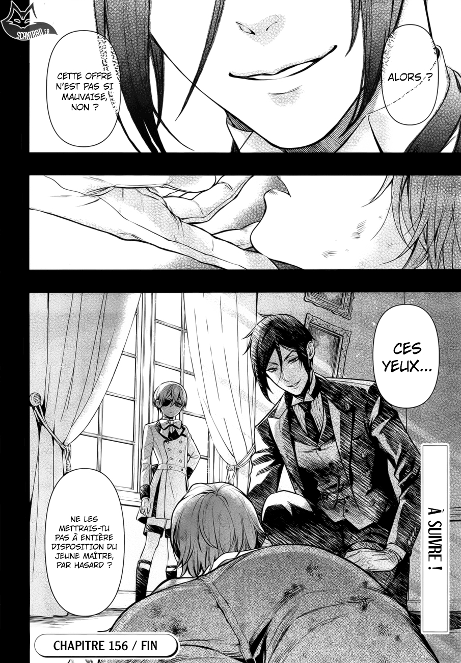 Read Black Butler FR Manga Online