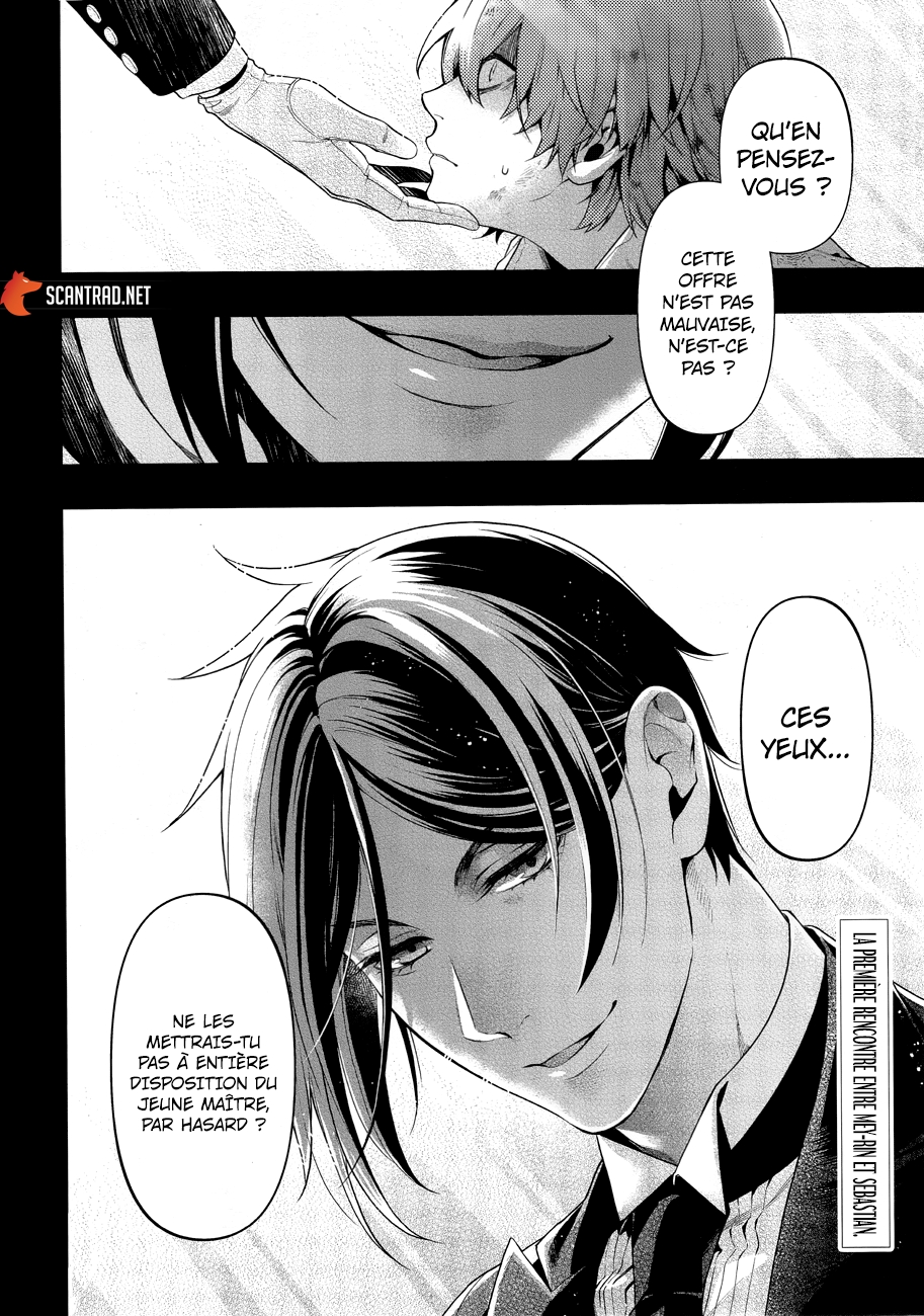 Read Black Butler FR Manga Online