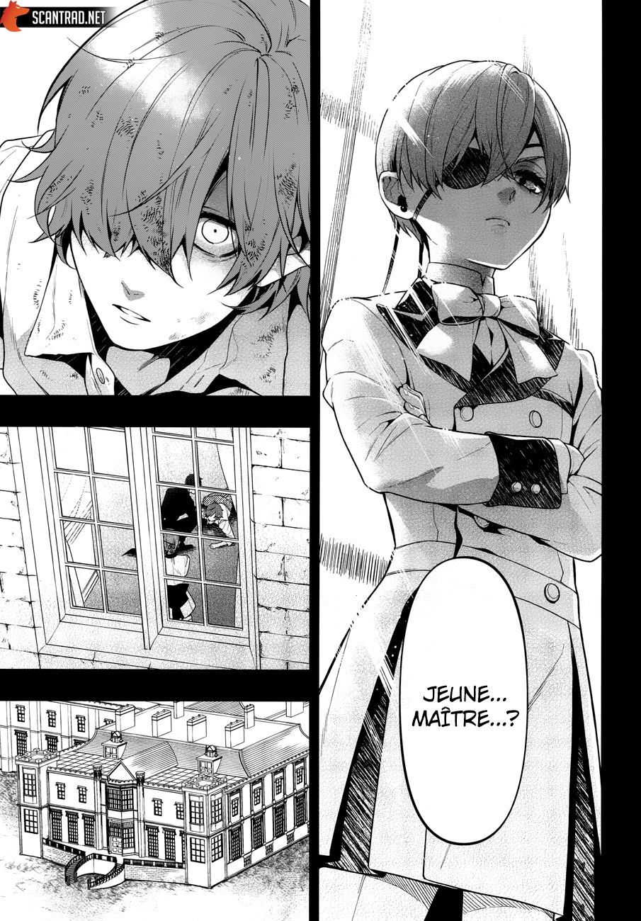 Read Black Butler FR Manga Online