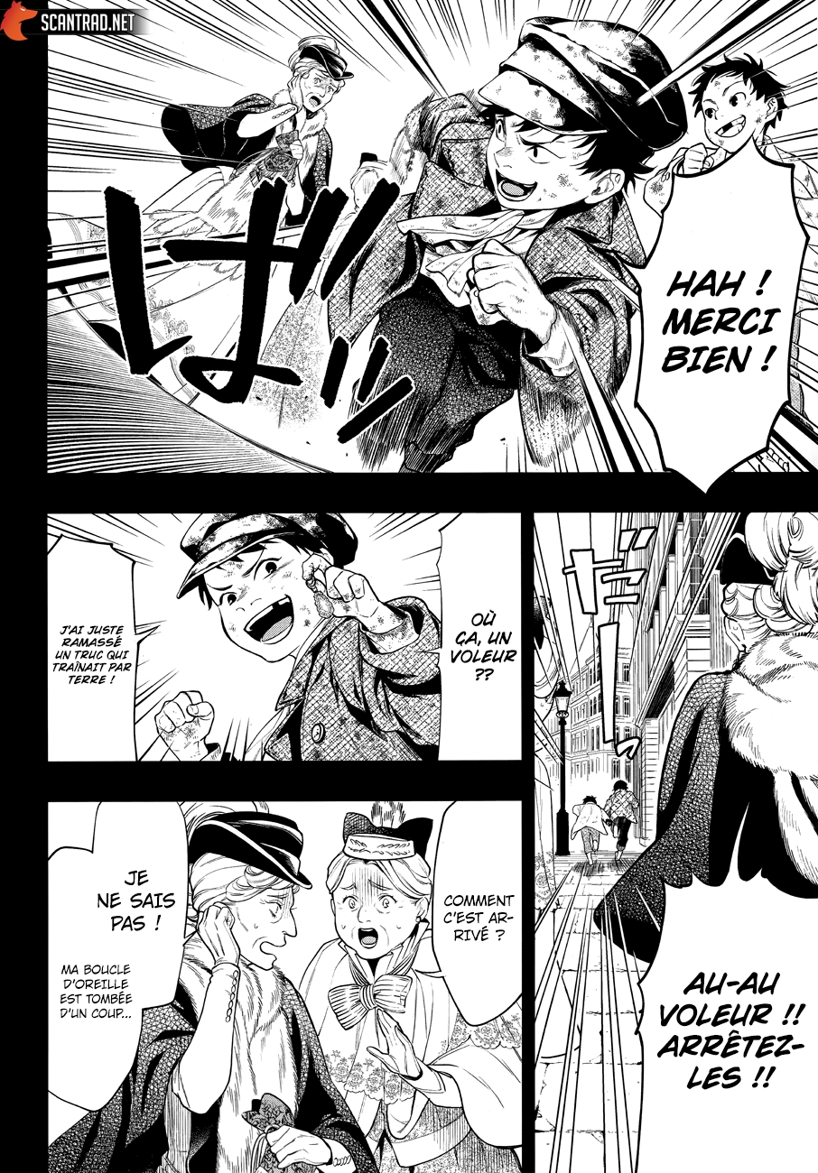 Read Black Butler FR Manga Online