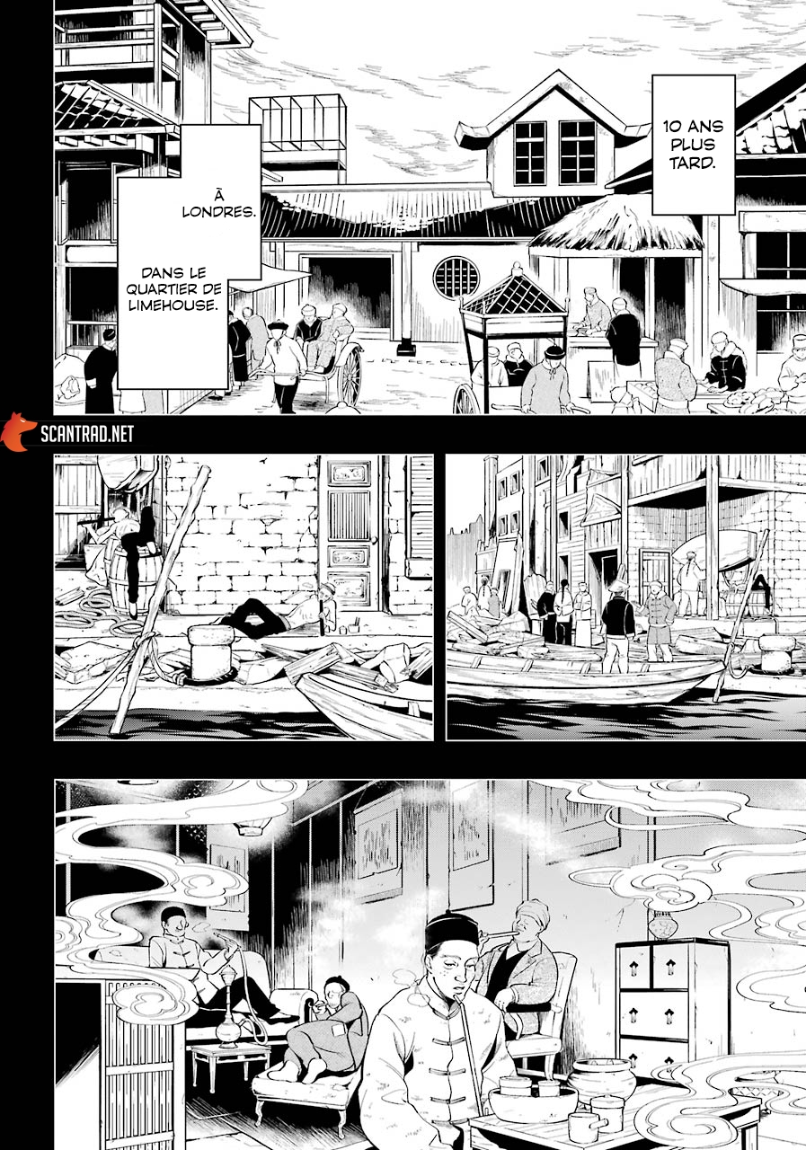 Read Black Butler FR Manga Online