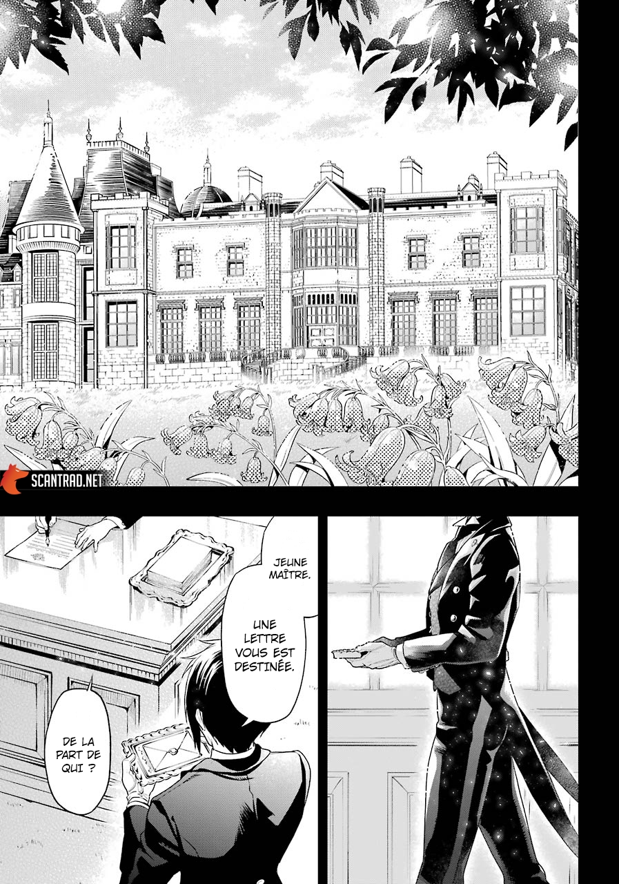 Read Black Butler FR Manga Online