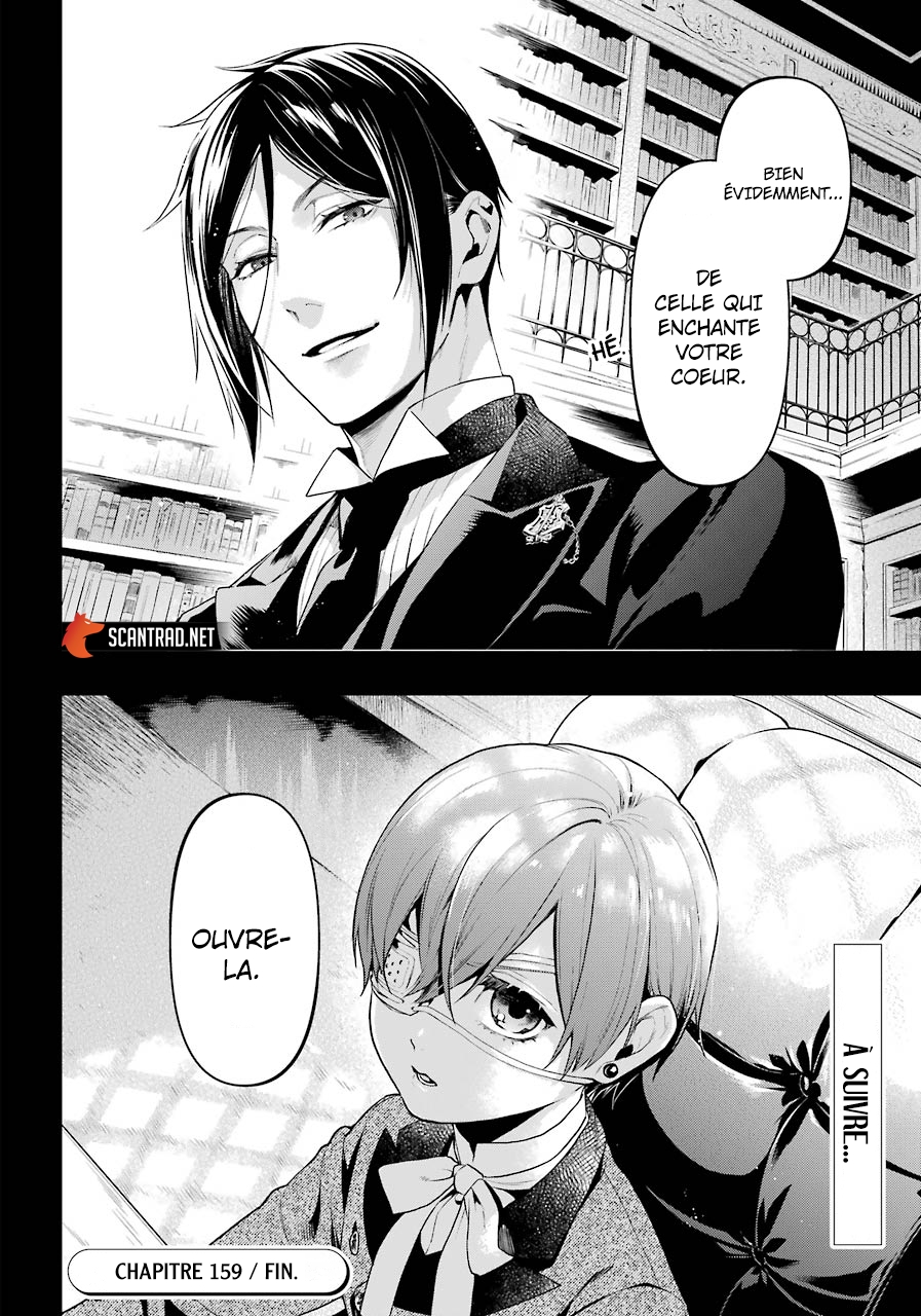 Read Black Butler FR Manga Online