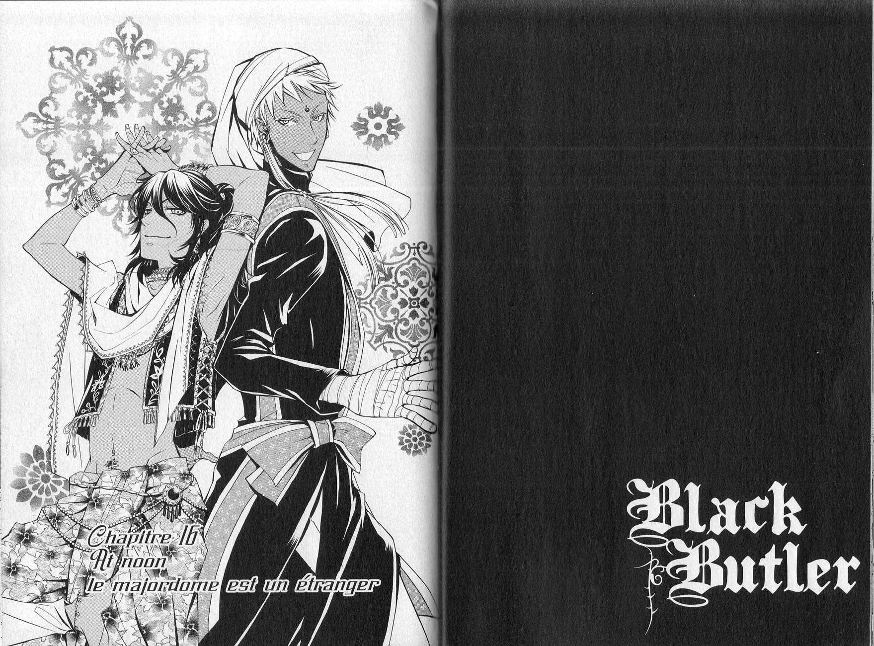 Read Black Butler FR Manga Online