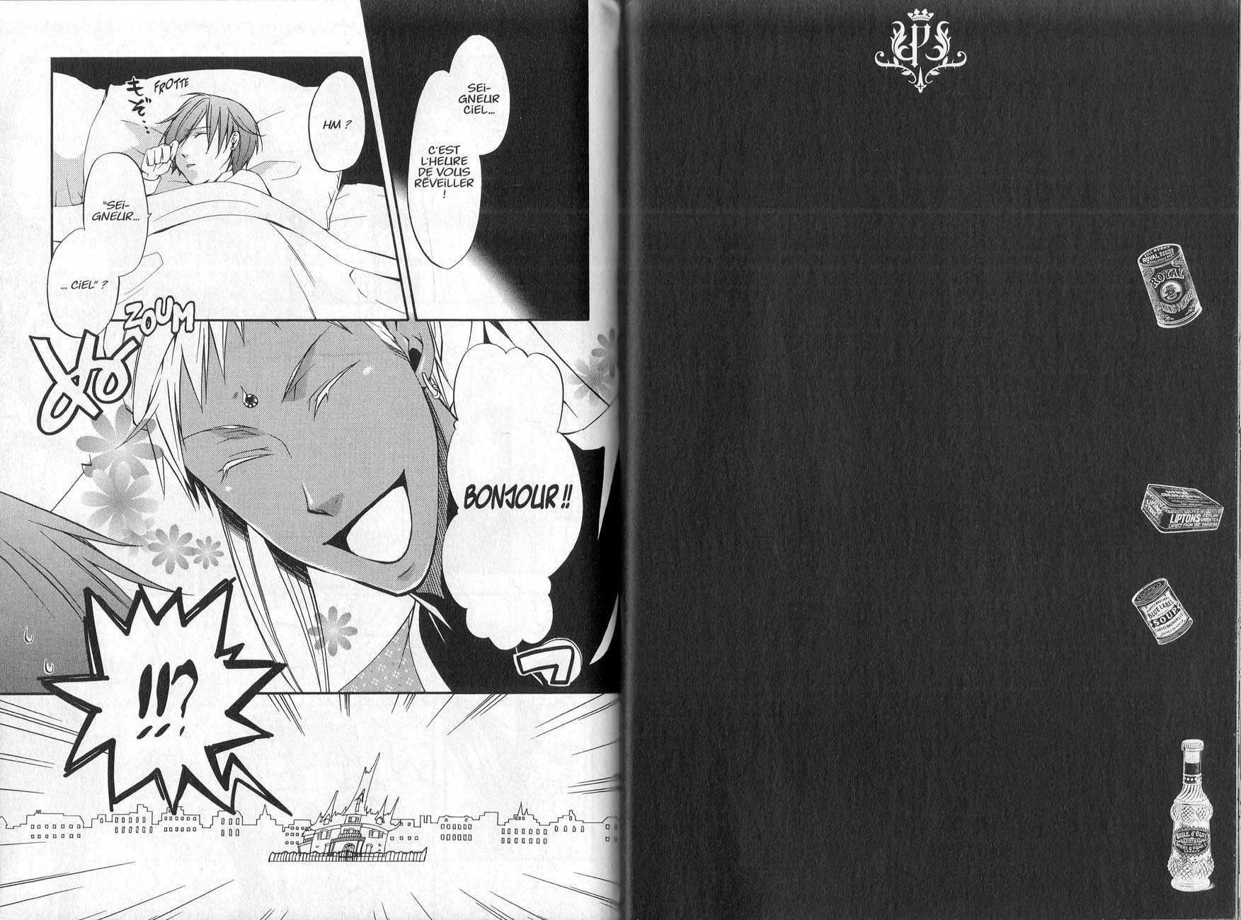 Read Black Butler FR Manga Online