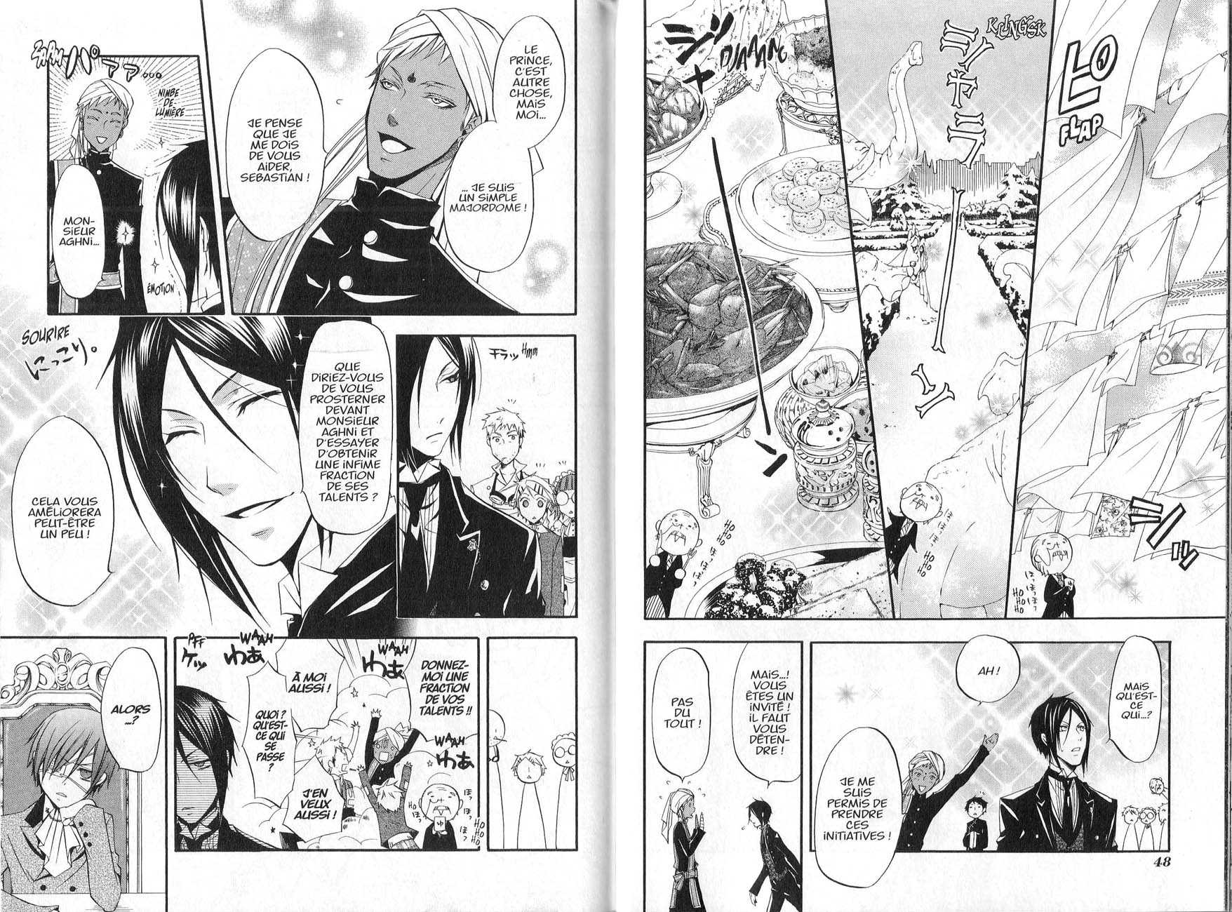 Read Black Butler FR Manga Online