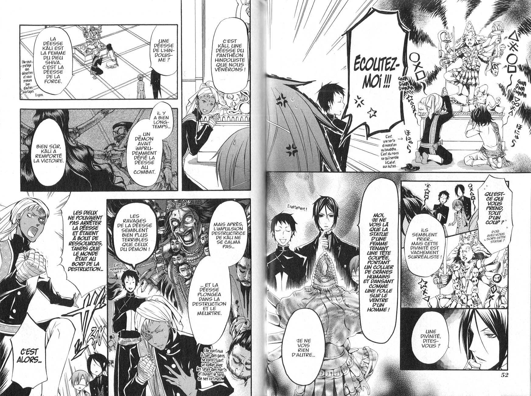 Read Black Butler FR Manga Online