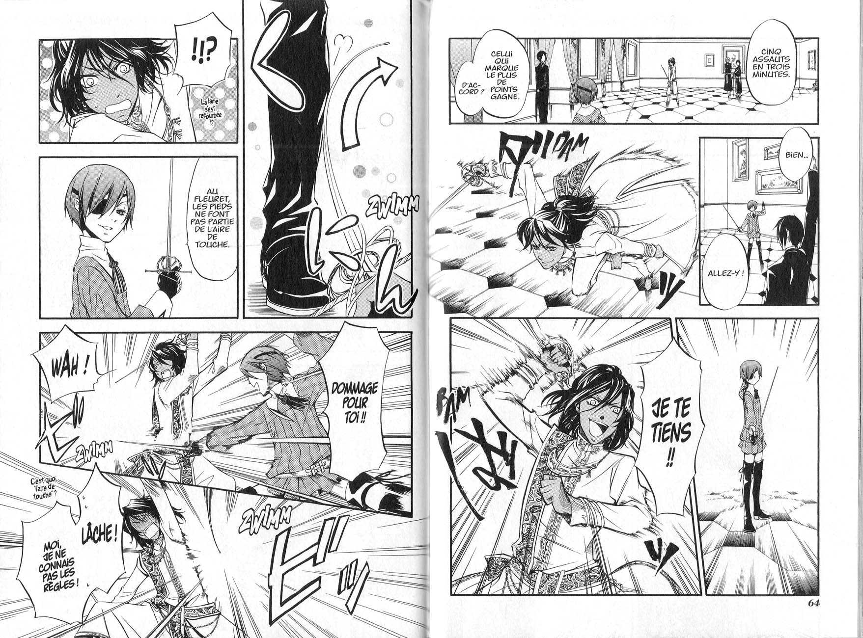 Read Black Butler FR Manga Online