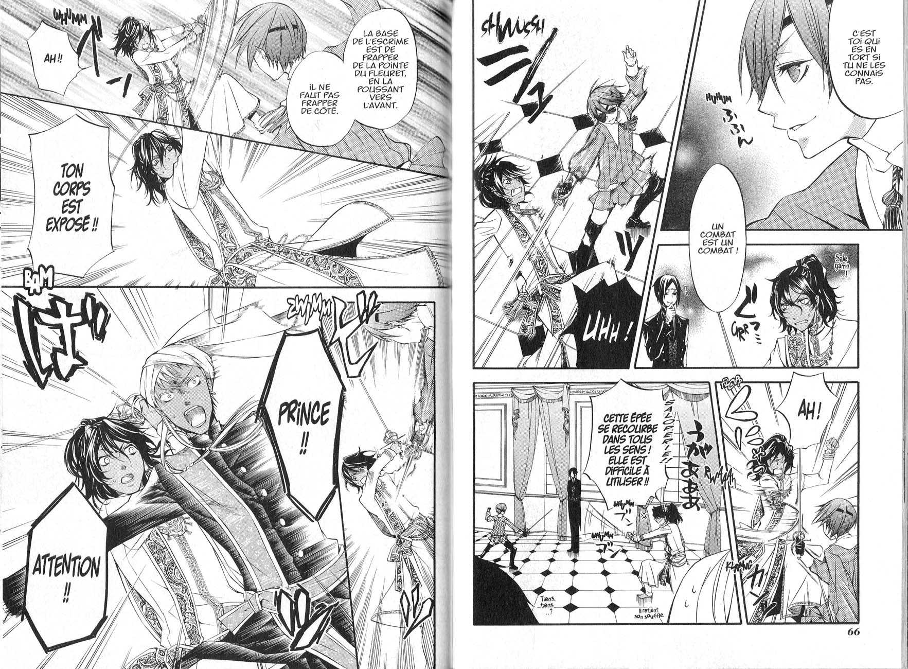 Read Black Butler FR Manga Online