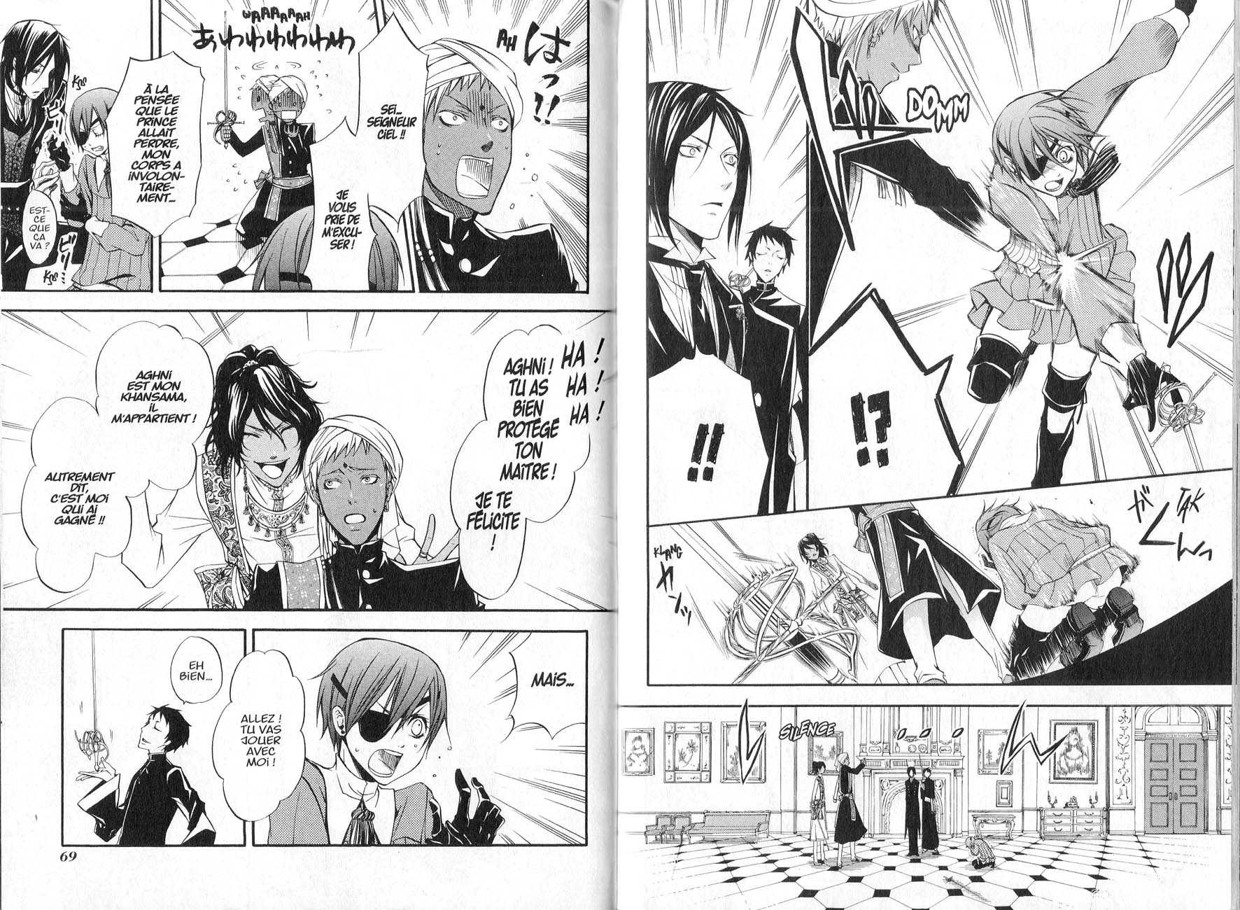 Read Black Butler FR Manga Online