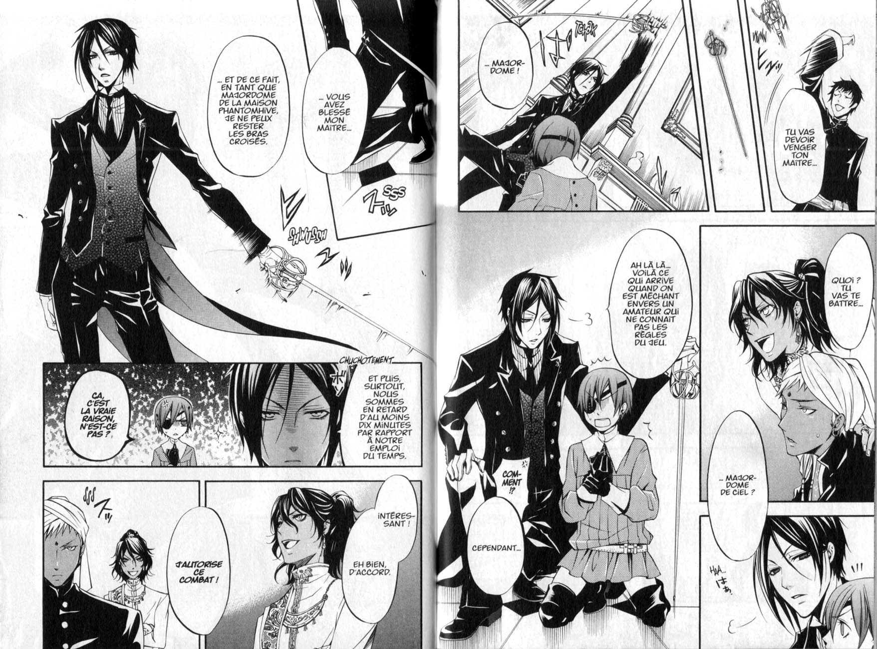 Read Black Butler FR Manga Online