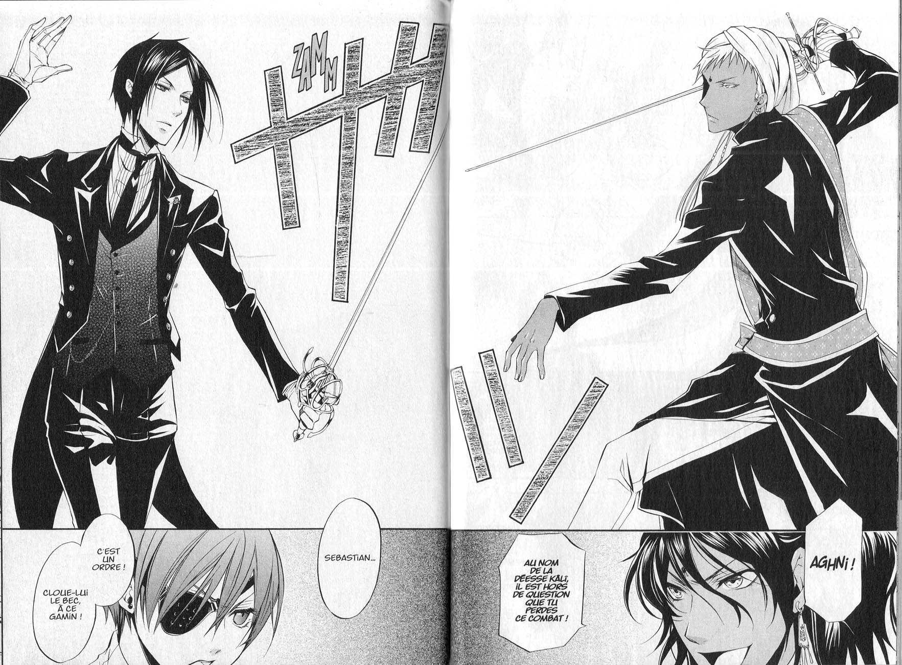 Read Black Butler FR Manga Online