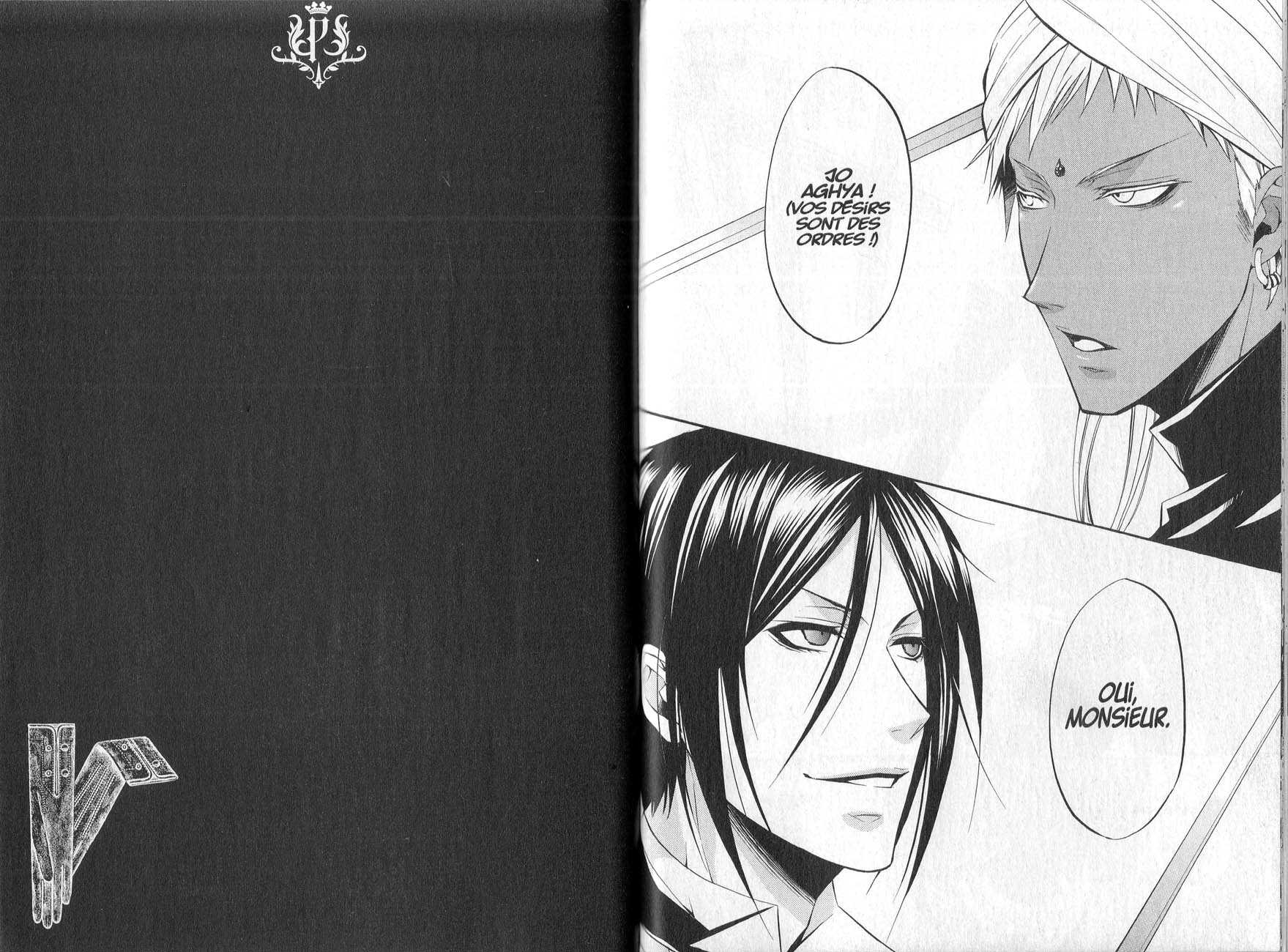 Read Black Butler FR Manga Online