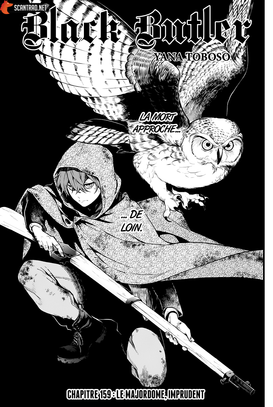 Read Black Butler FR Manga Online