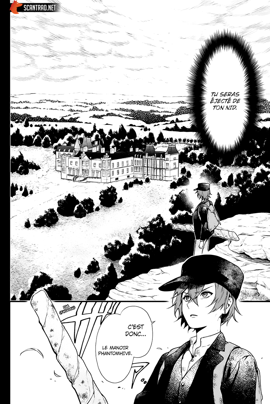 Read Black Butler FR Manga Online