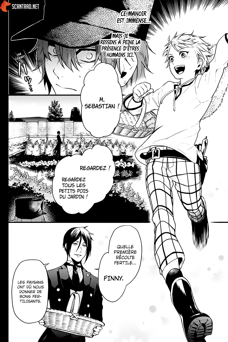 Read Black Butler FR Manga Online