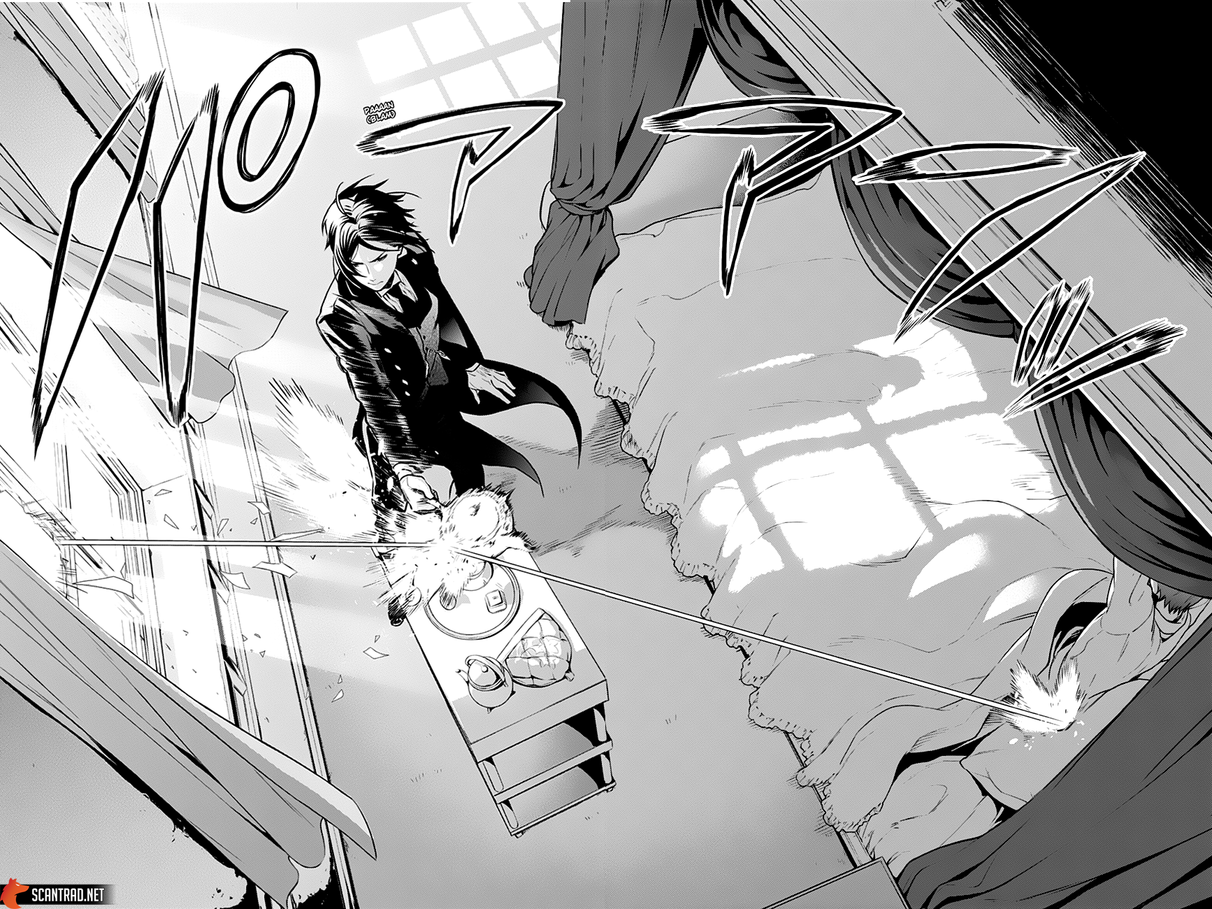 Read Black Butler FR Manga Online