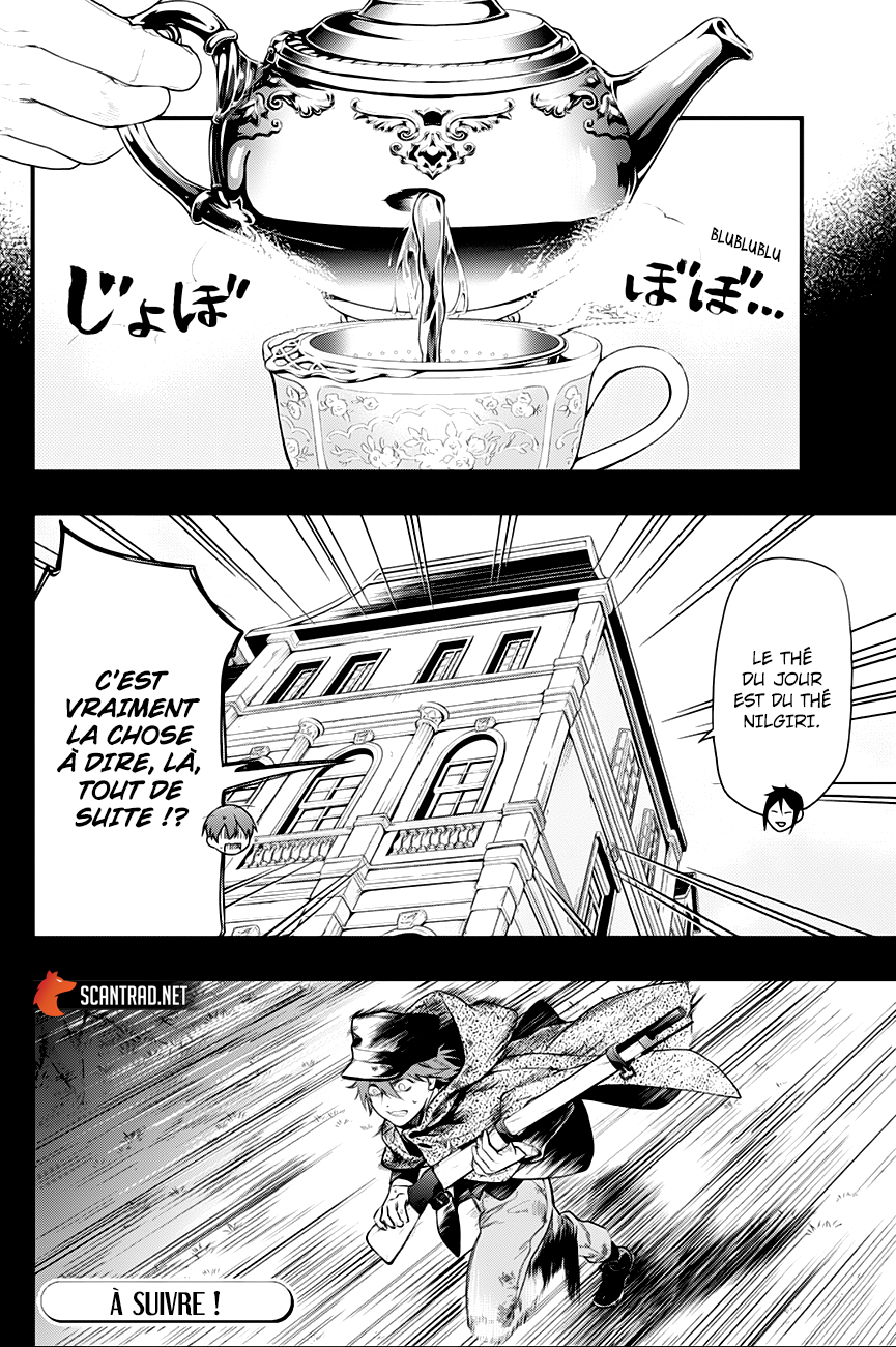 Read Black Butler FR Manga Online