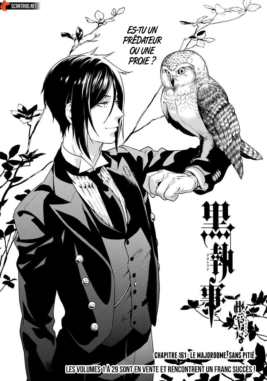 Read Black Butler FR Manga Online