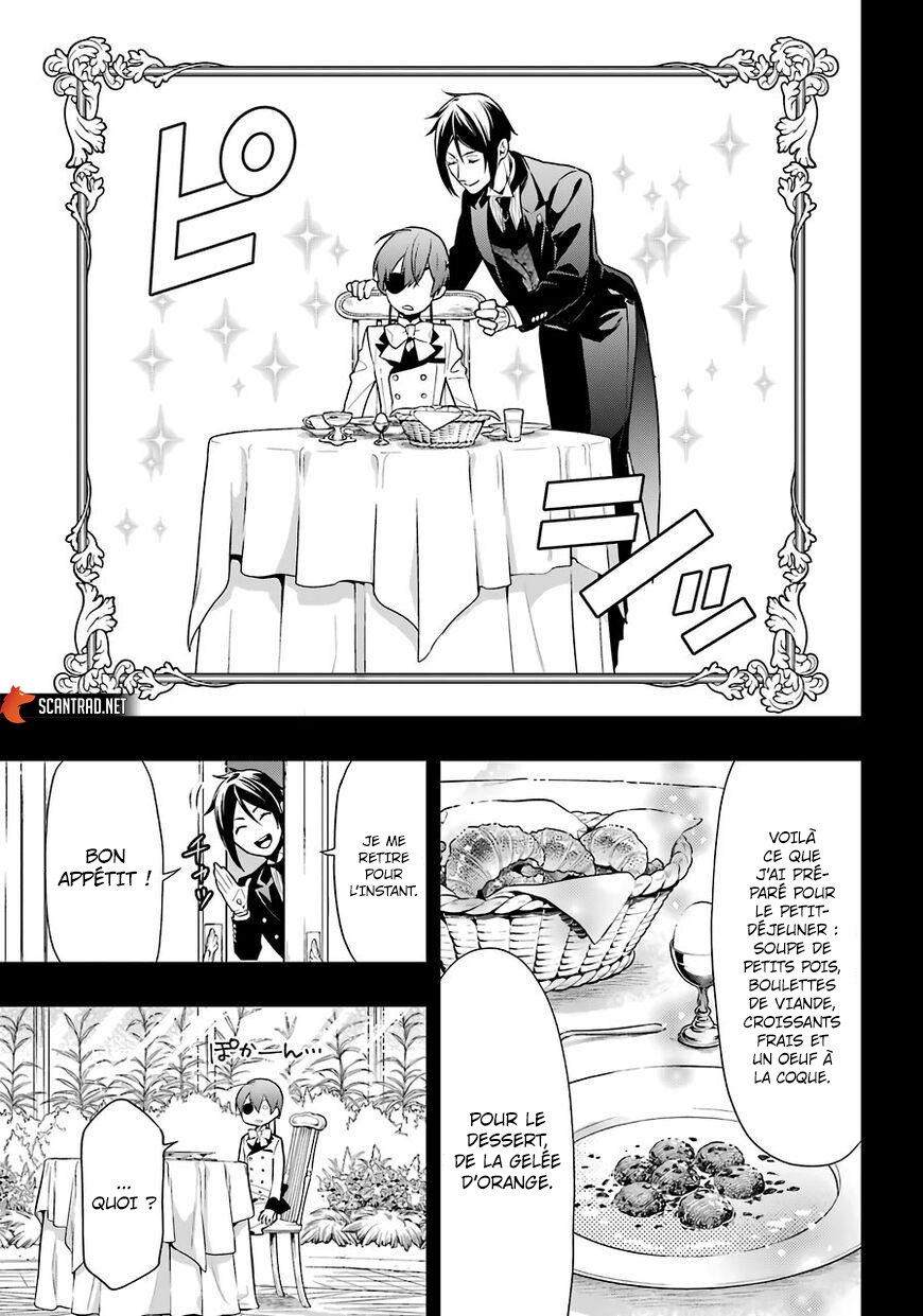 Read Black Butler FR Manga Online