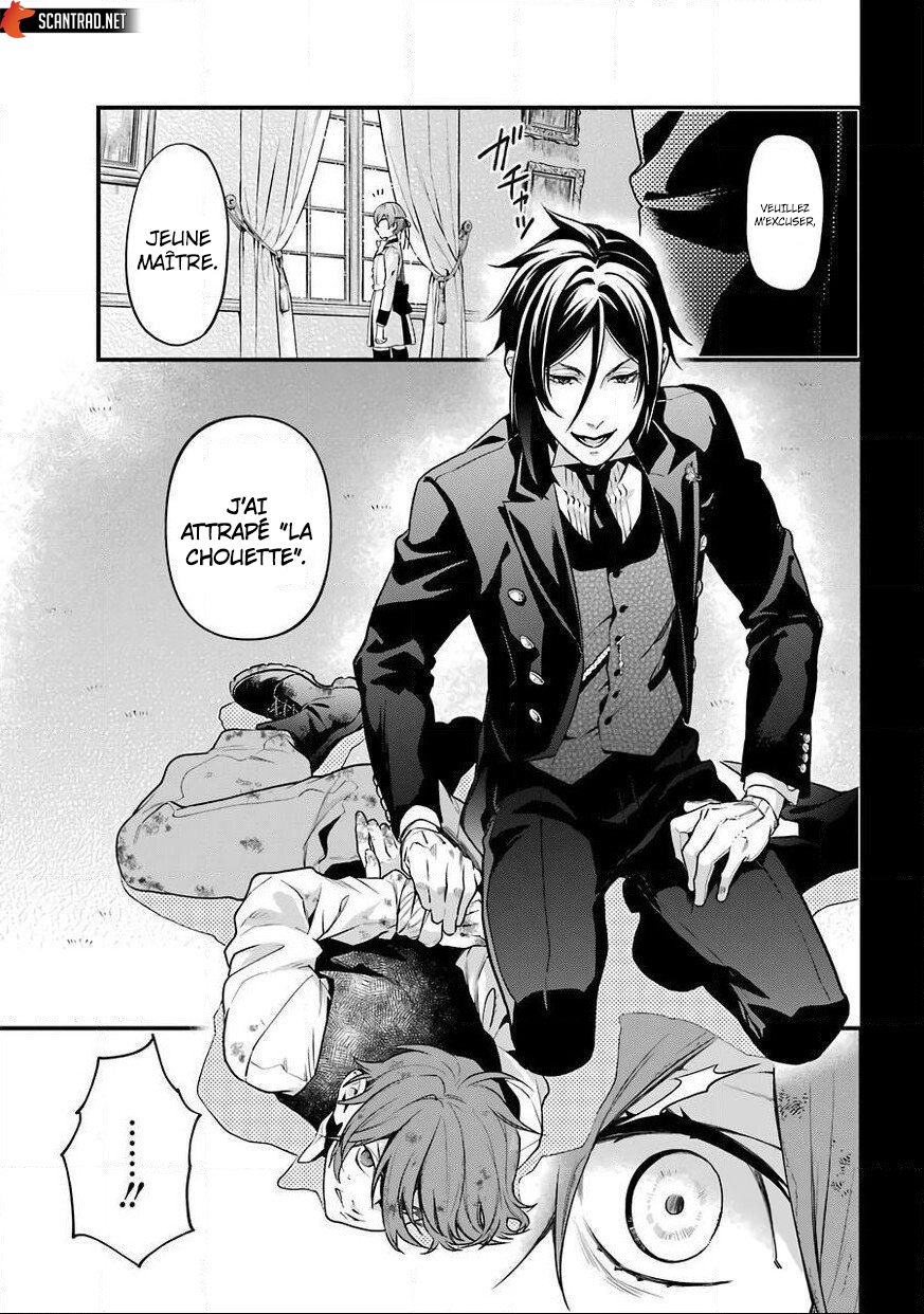 Read Black Butler FR Manga Online