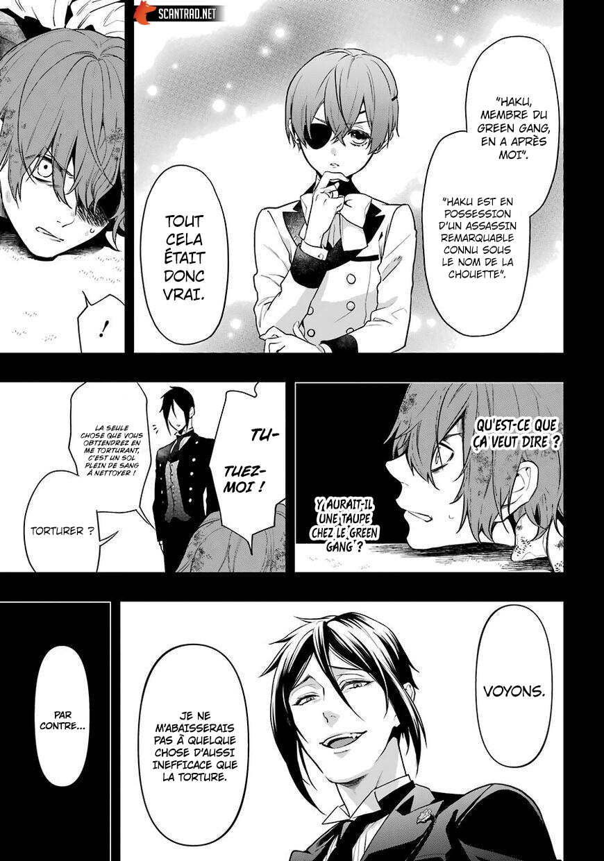 Read Black Butler FR Manga Online