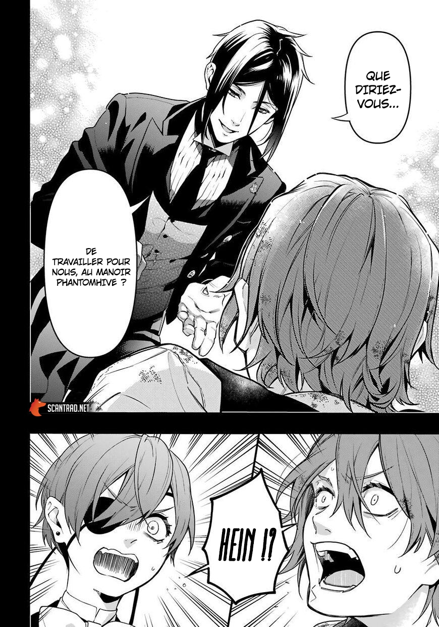 Read Black Butler FR Manga Online
