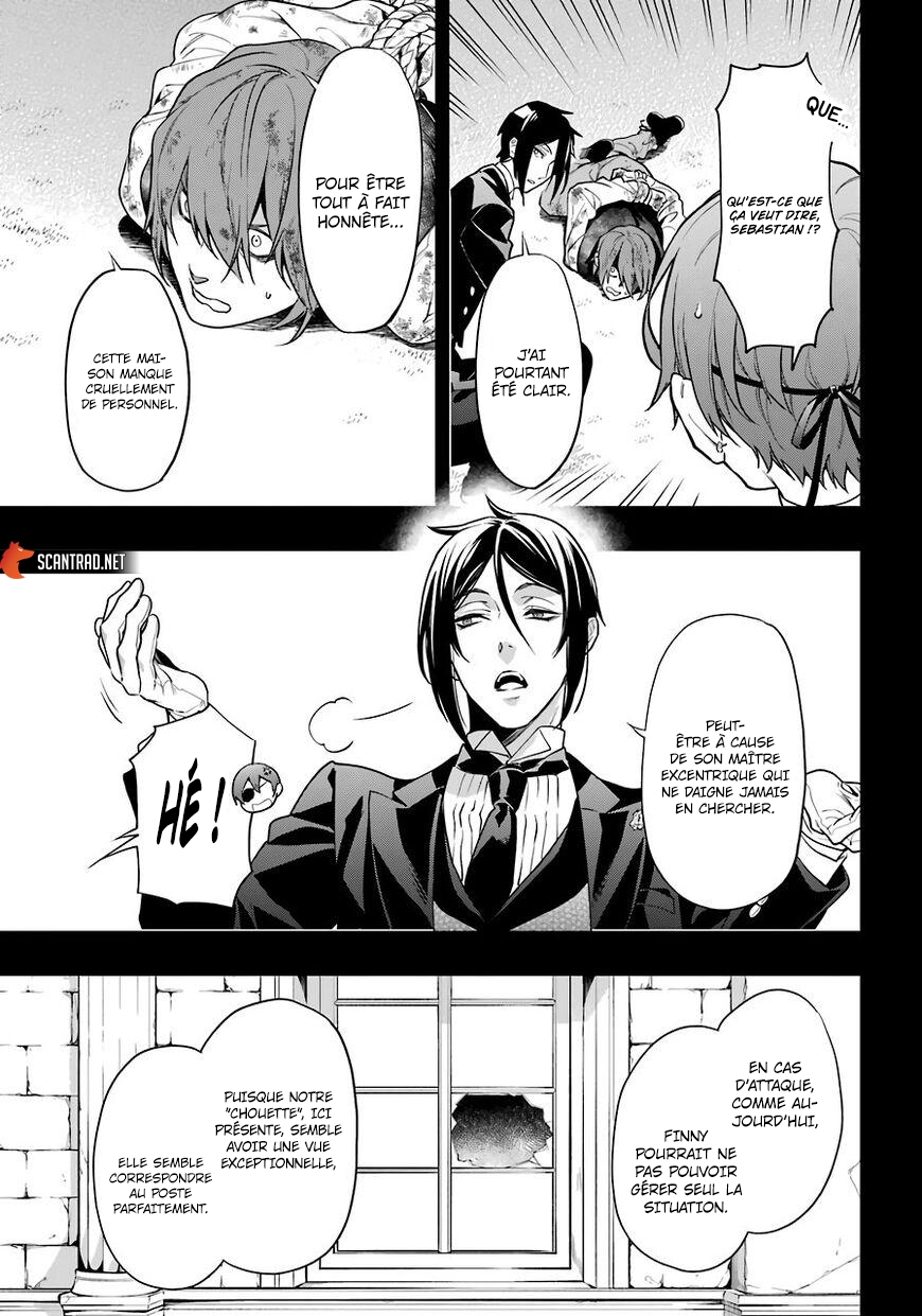 Read Black Butler FR Manga Online