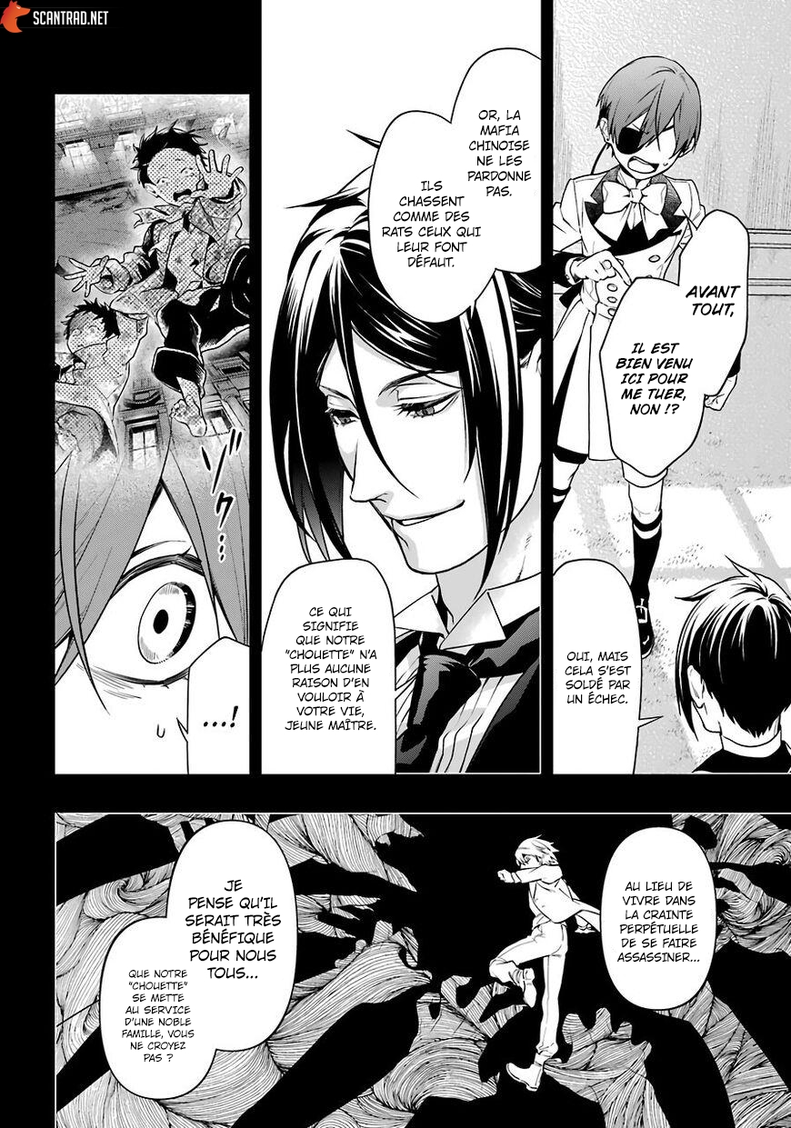 Read Black Butler FR Manga Online