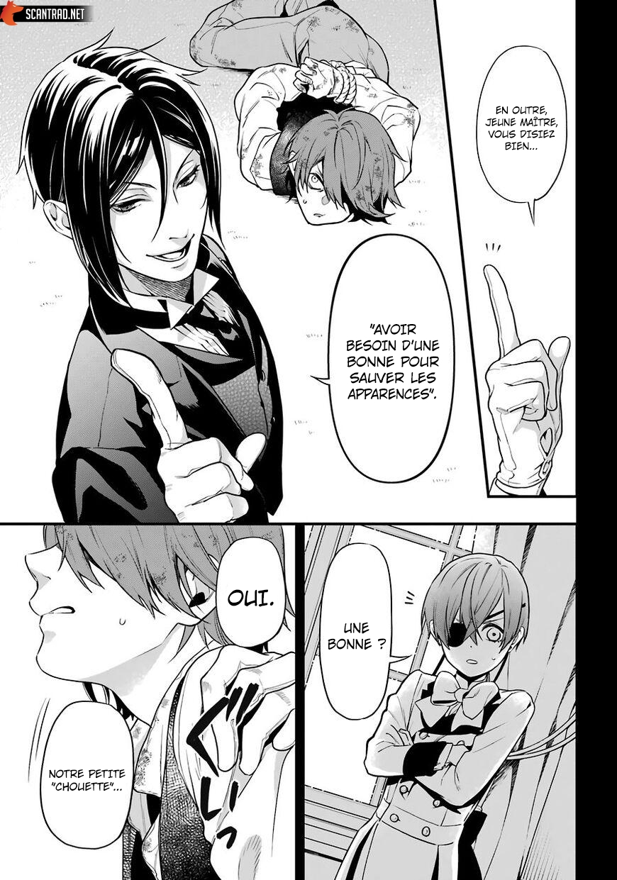 Read Black Butler FR Manga Online