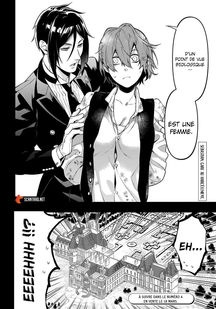 Read Black Butler FR Manga Online