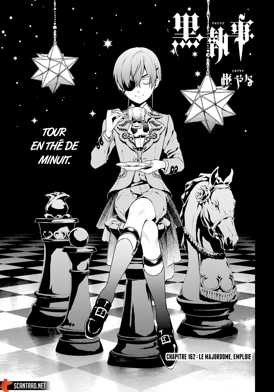 Read Black Butler FR Manga Online