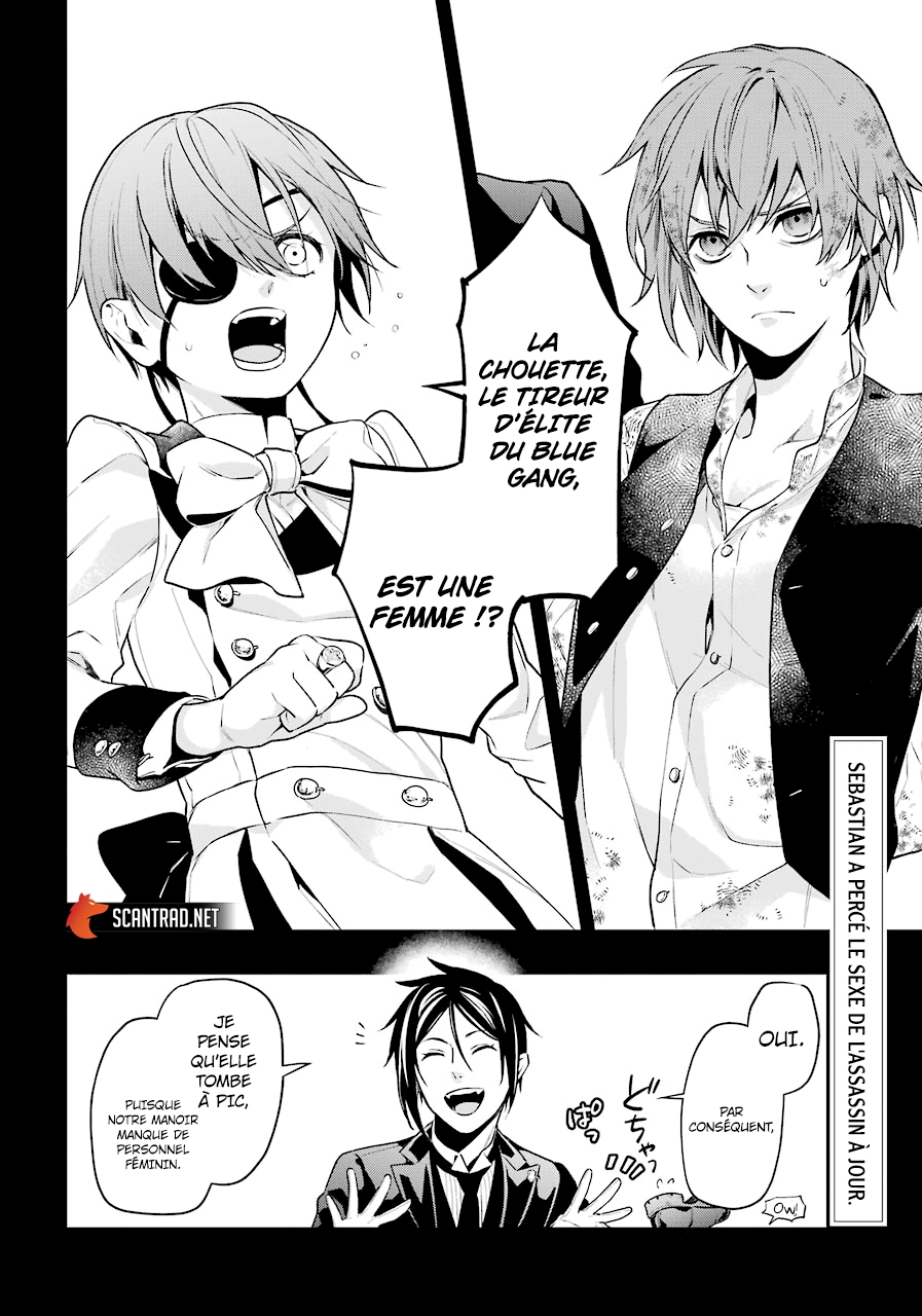 Read Black Butler FR Manga Online
