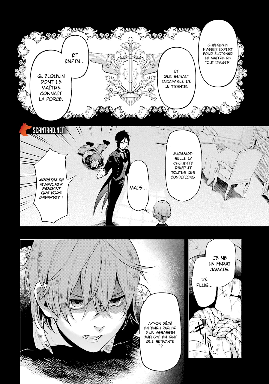Read Black Butler FR Manga Online